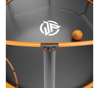 Батут Jump Power 12 ft Pro Inside Basket Orange - фото 6